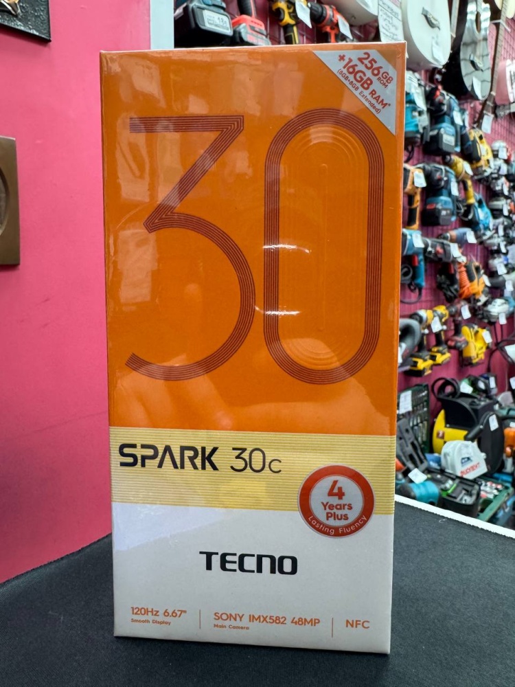 Смартфон TECNO SPARK 30C 8/256 ГБ