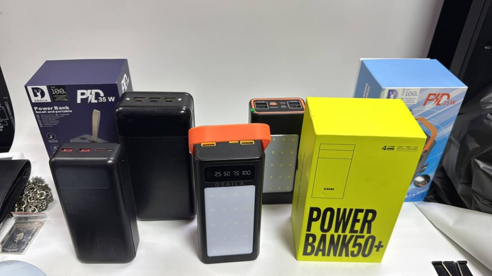 Powerbank внешний аккумулятор