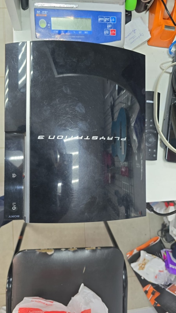 Игровая приставка Sony PlayStation 3