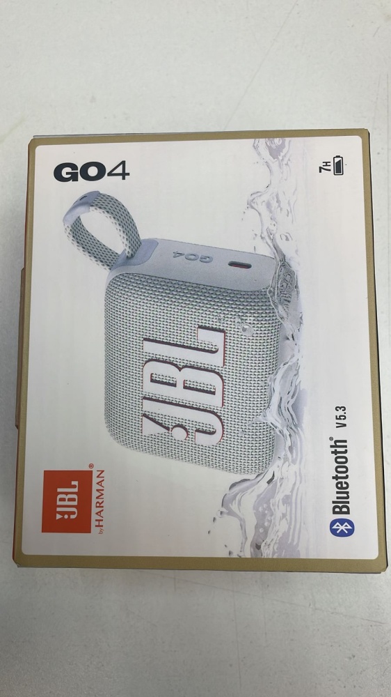 Акустика JBL GO 4