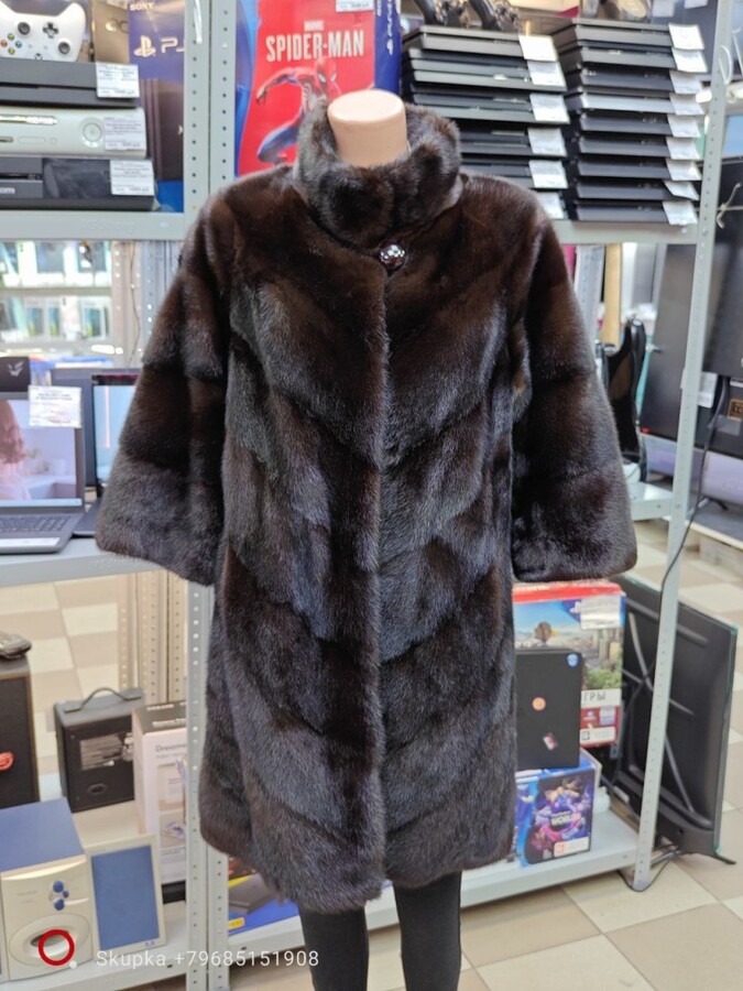 Шуба норковая