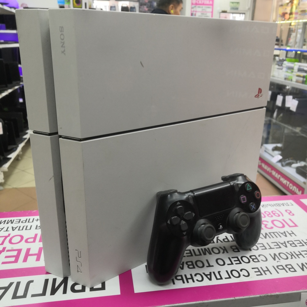 Игровая приставка Sony PlayStation 4 fat 2tb белая 