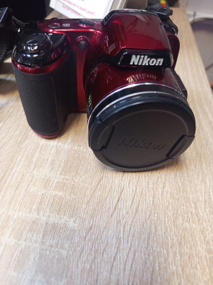 Фотоаппарат Nikon Coolopix l810