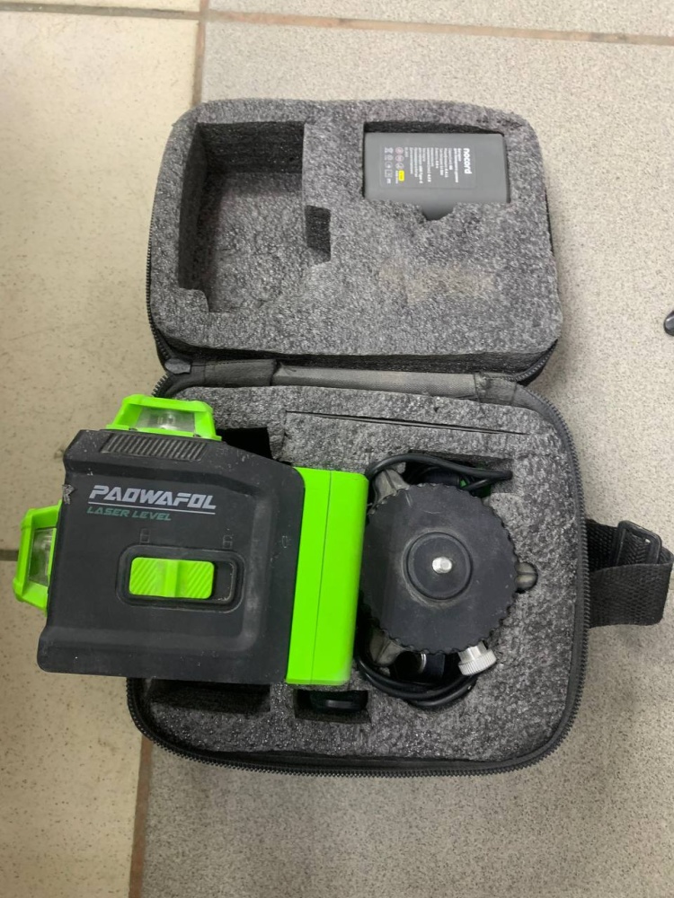 Лазерный уровень Paowafol