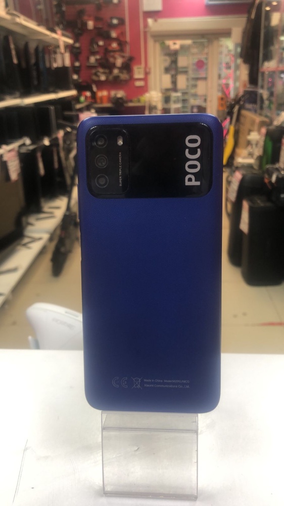 Смартфон Xiaomi Poco M3 4/8128