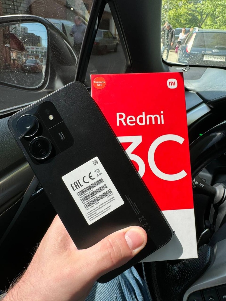 Смартфон Xiaomi Redmi 13C