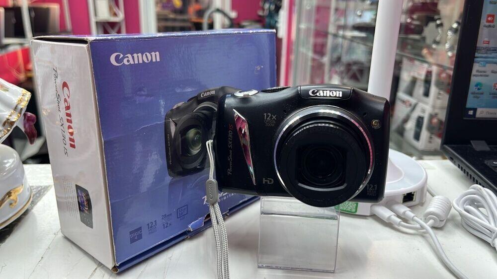 Фотоаппарат Canon PowerShot SX130IS