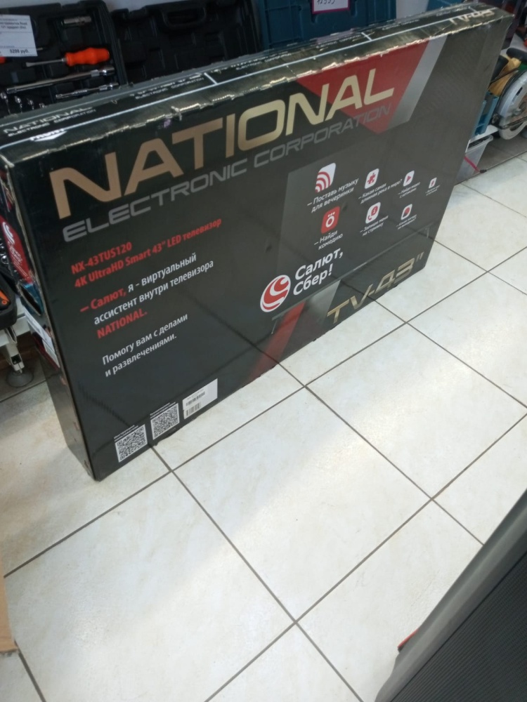 Телевизор National 43 smart