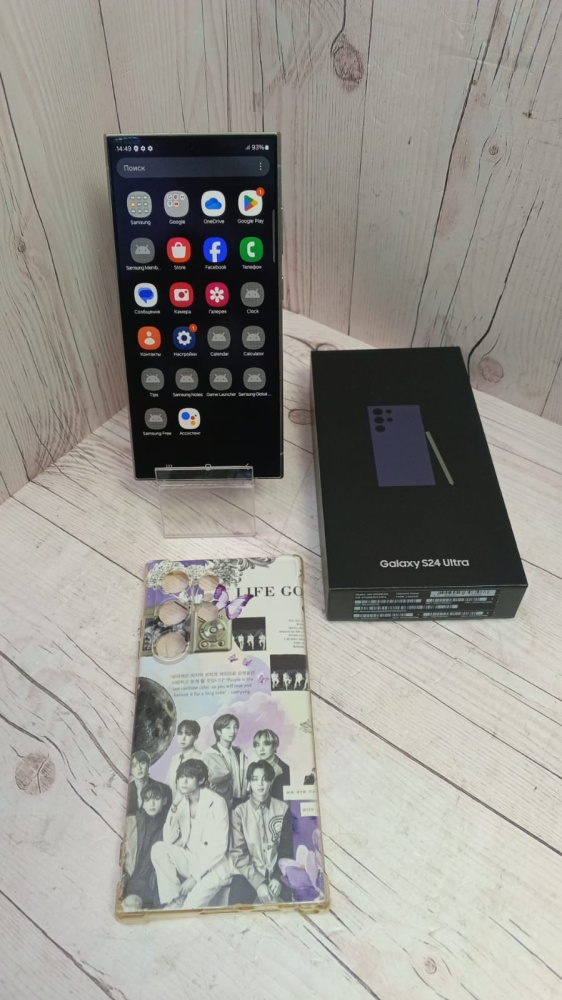 Смартфон Samsung S24 ultra 12/256