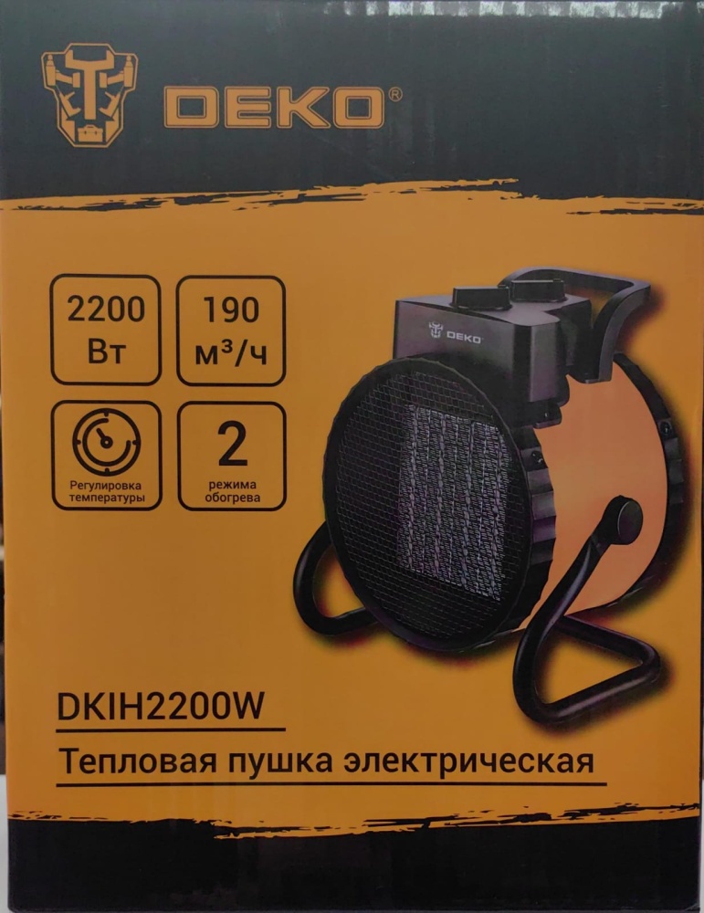 Тепловая пушка Deko