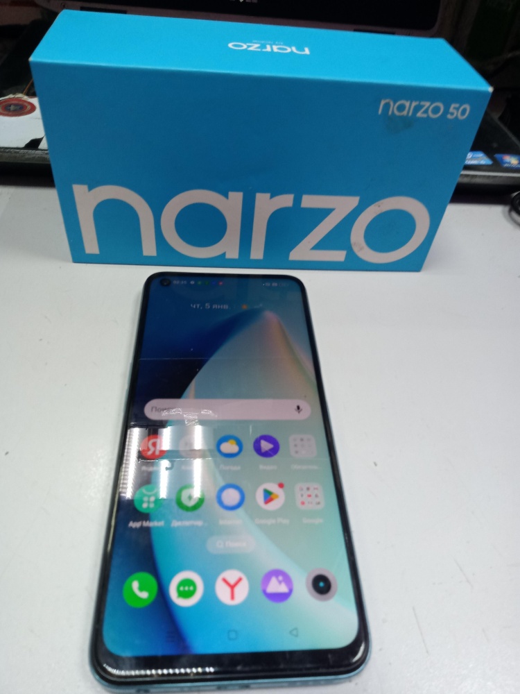 Смартфон Realme Narzo 50