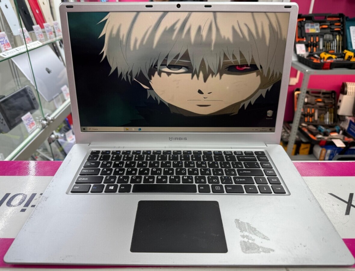 Ноутбук  Irbis 15.6 NB262  Intel Celeron N3350, 4 GB RAM, SSD128GB