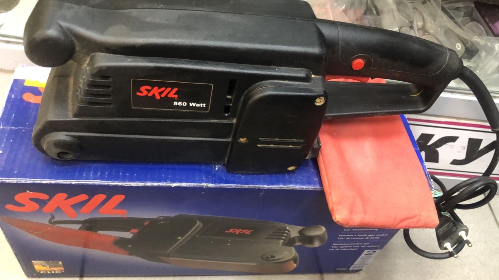 Шлифмашина ленточная skil 560 watt