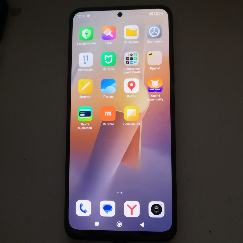 Смартфон Xiaomi Redmi note 12 4/128