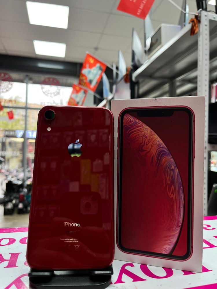 Смартфон iPhone XR 64 Gb 97%АКБ