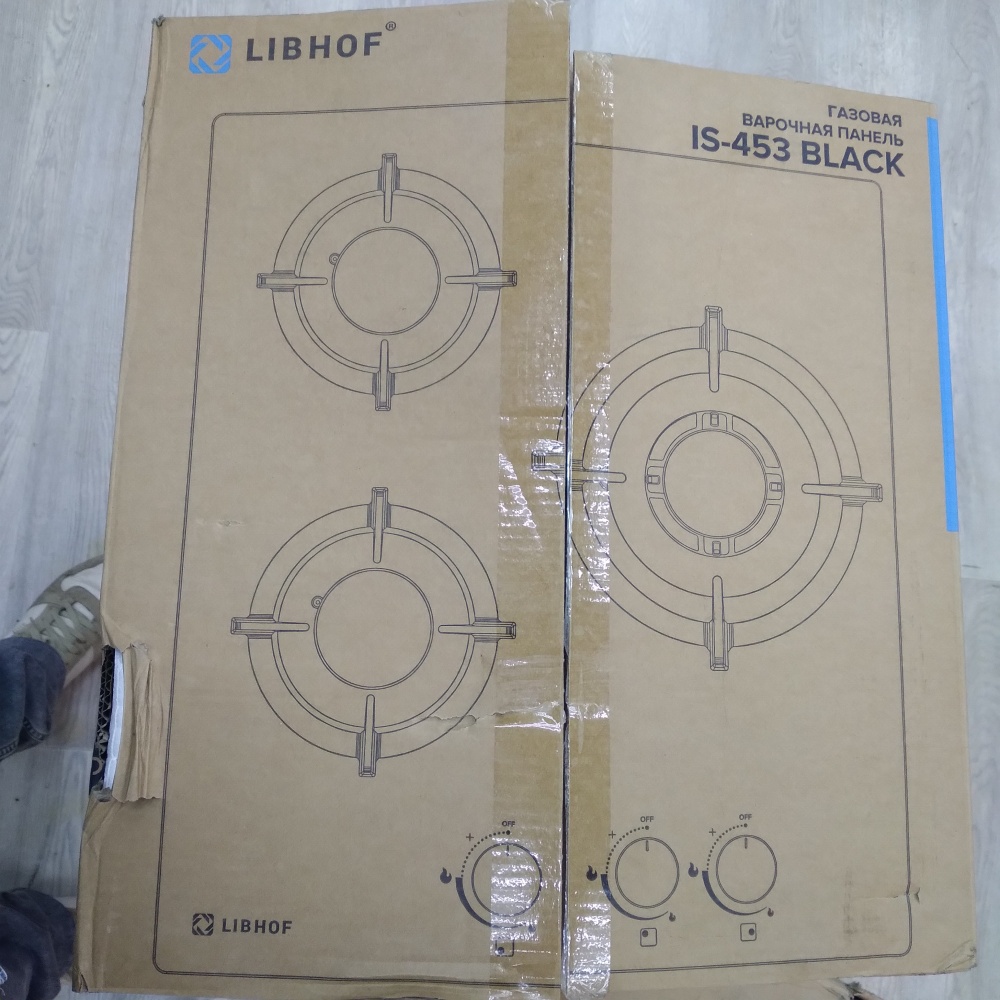 газовая панель libhof