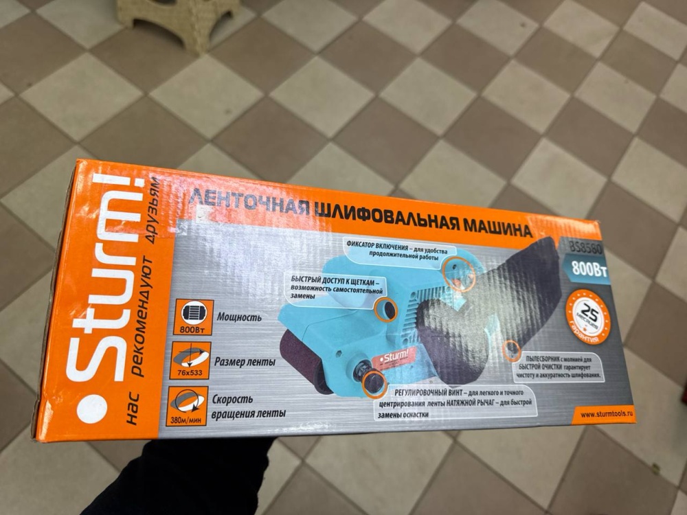 Шлифмашина sturm