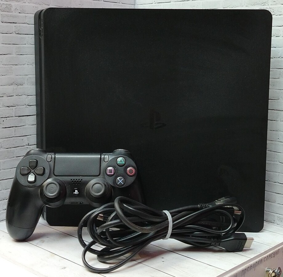 Игровая приставка Sony PlayStation 4 slim 1Tb