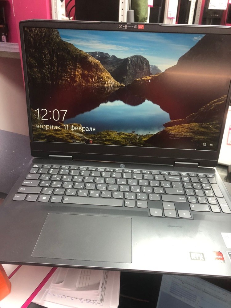 Нотубук Lenovo Pad Gaming 3