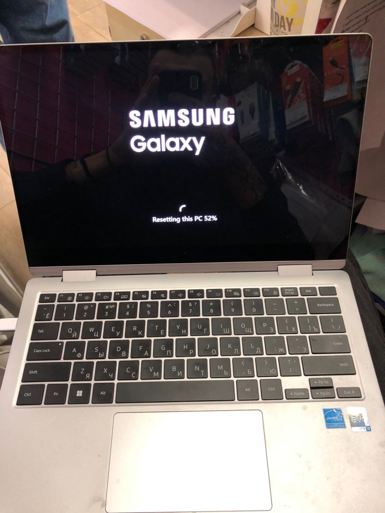 Ноутбук Samsung Galaxy Book2 360