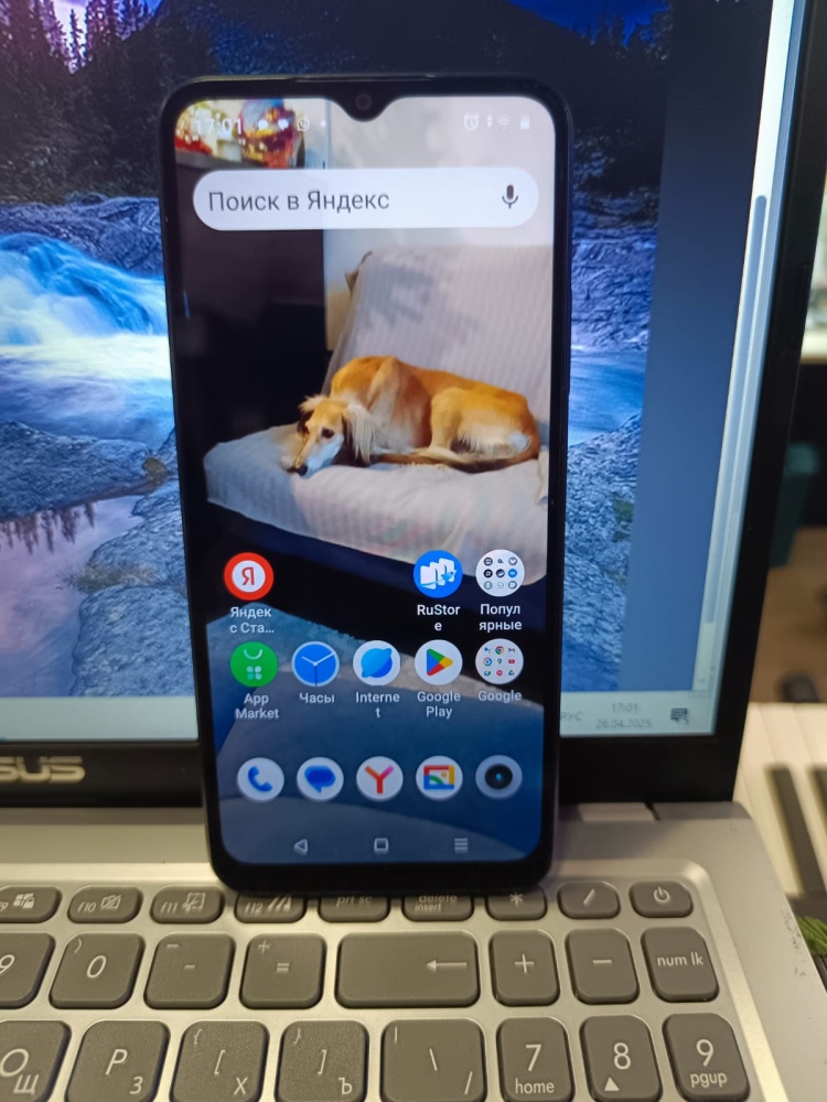 Смартфон Realme C30s