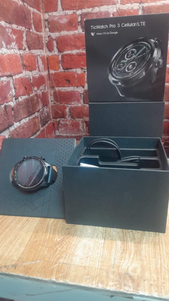 Часы TicWatch Pro 3 cellular\LTE