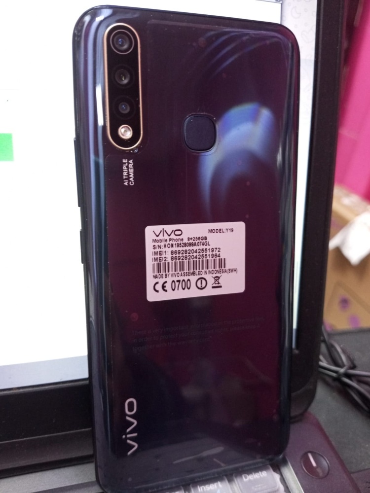 Смартфон Vivo Y19 8\256