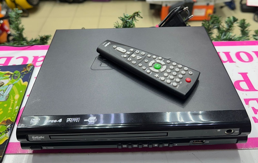 DVD-плеер BBK