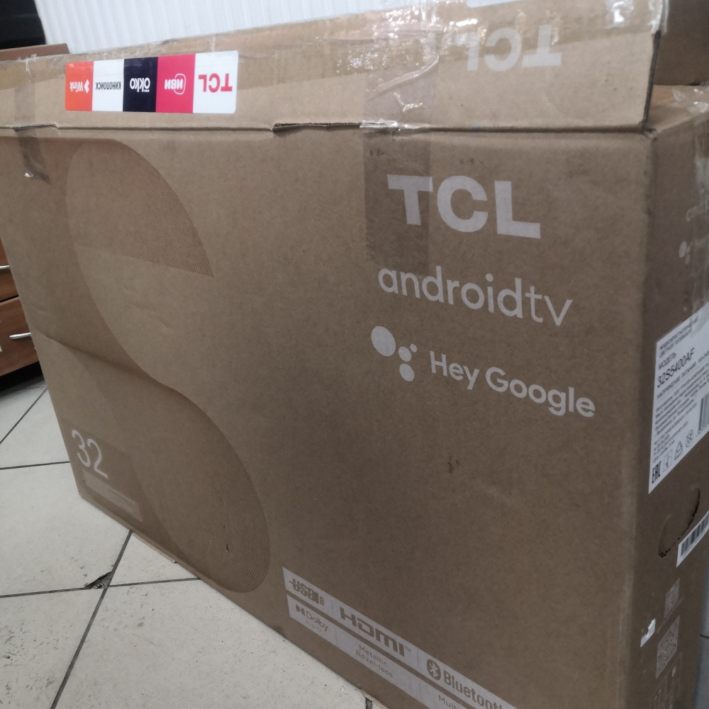 Телевизор TCL 32 smart