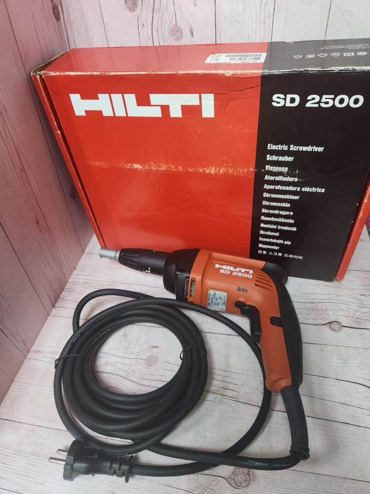 Шуруповерт Hilti SD 2500