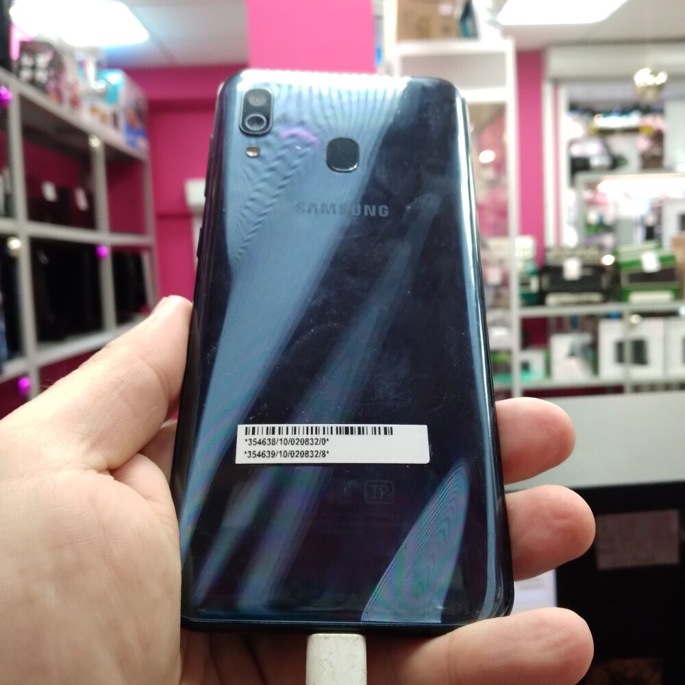 Смартфон Samsung A30 2019