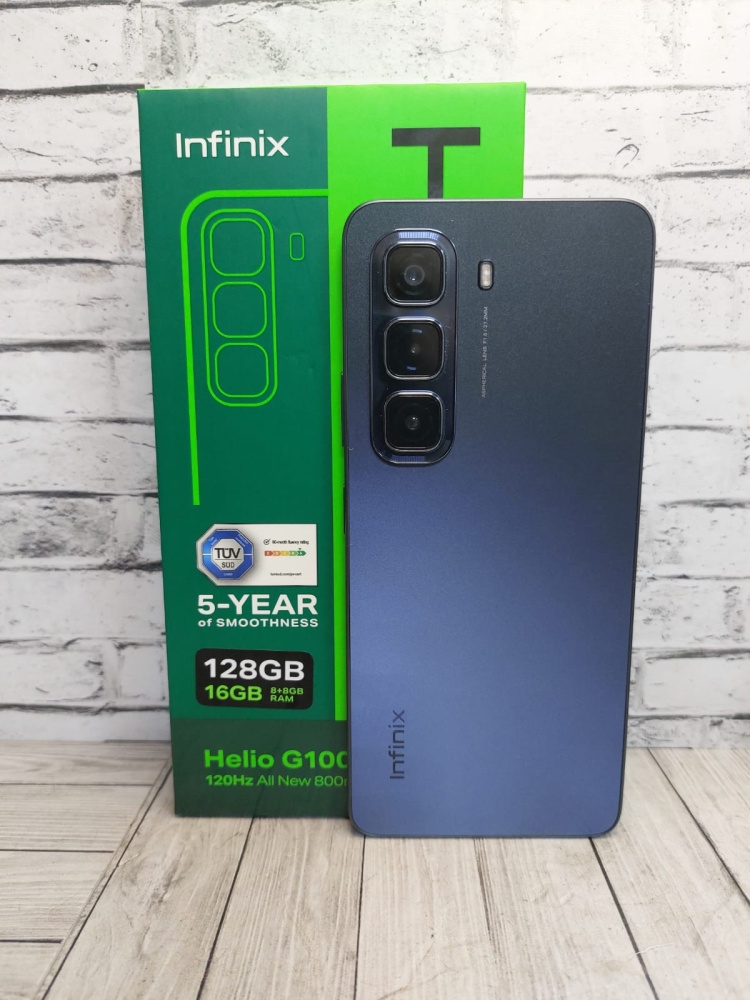 Смартфон Infinix Hot 50 8/128