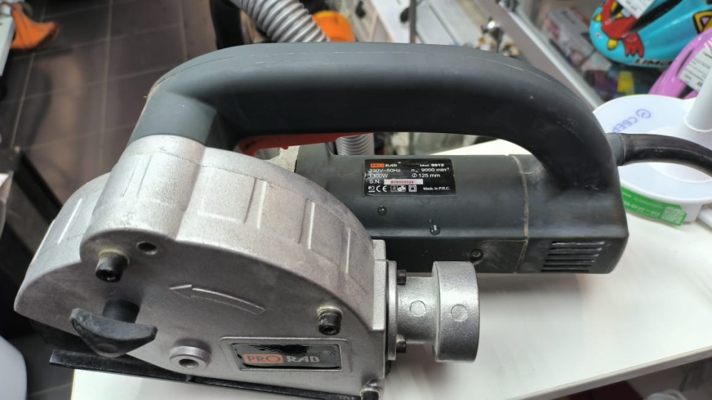 Штроборез PRO RAB 9812