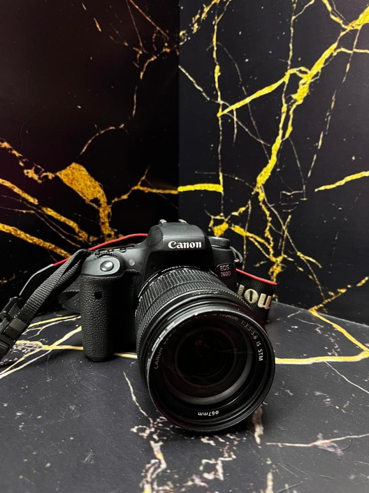 Фотоаппарат Canon EOS 760D EFS18-135MM
