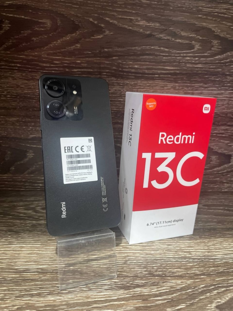 Смартфон Xiaomi Redmi 13C  4/128