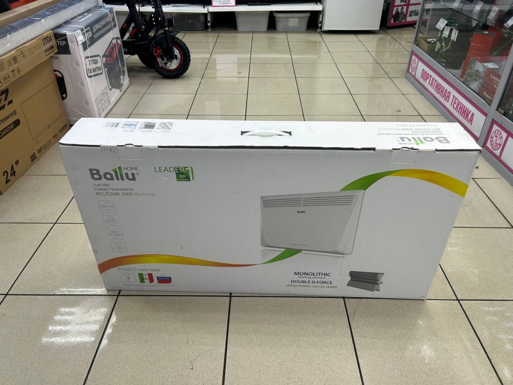 Конвектор Ballu Enzo BEC/EZMR-2000