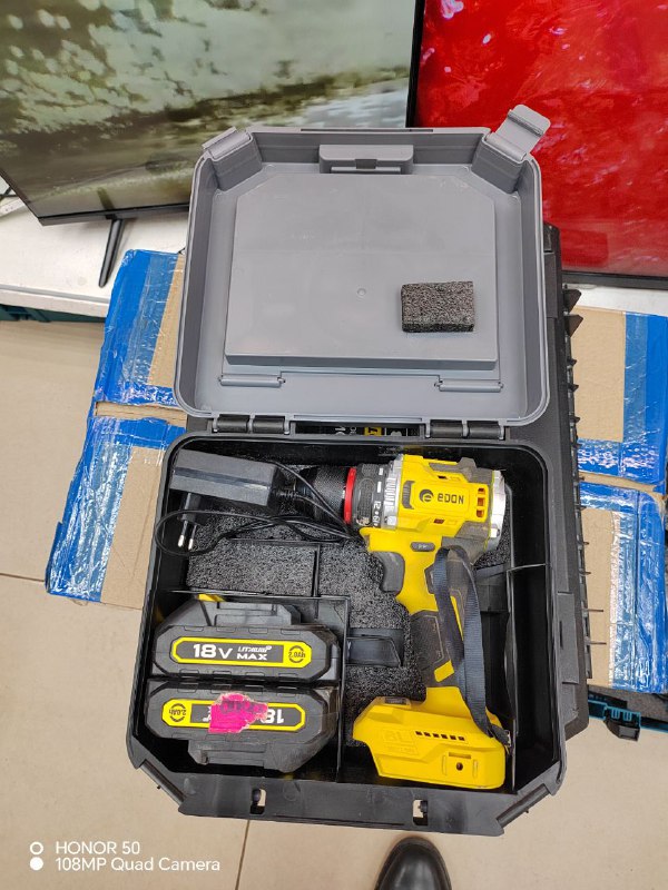 Шуруповерт EDON