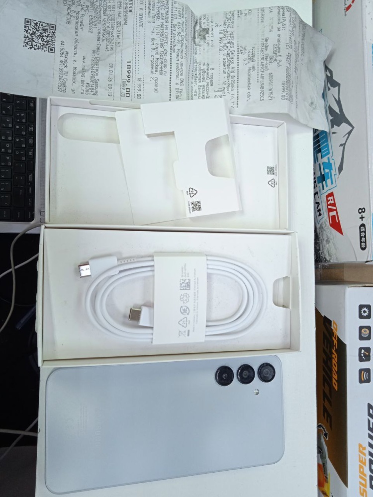 Смартфон Samsung A16  8/256gb