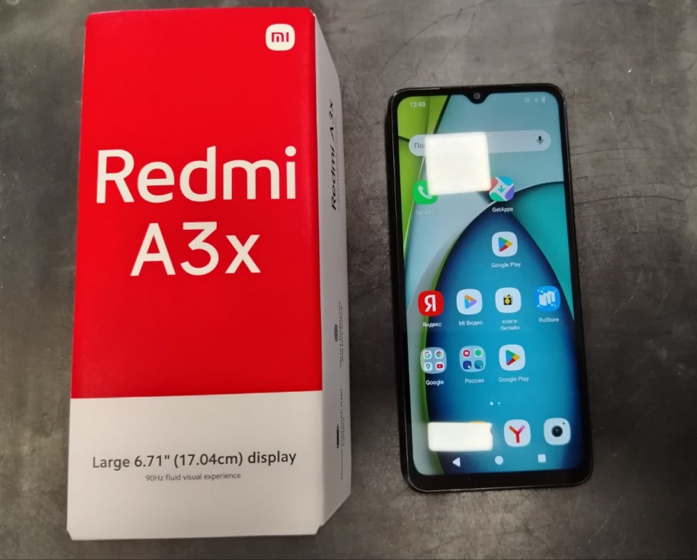Смартфон Xiaomi Redmi A3x 3/64
