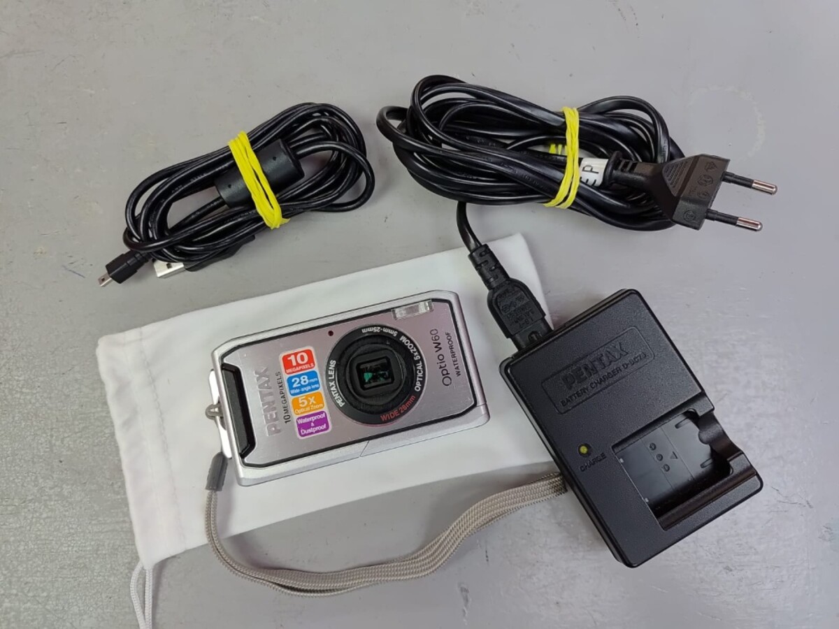 Фотоаппарат Pentax Opti W60