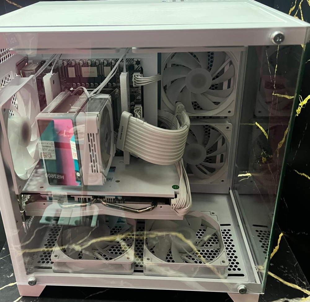 Системный блок 222\931\XEON CPU E5-2689\16\RX580