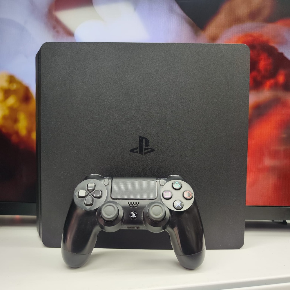 Игровая приставка Sony PlayStation 4 slim 500гб