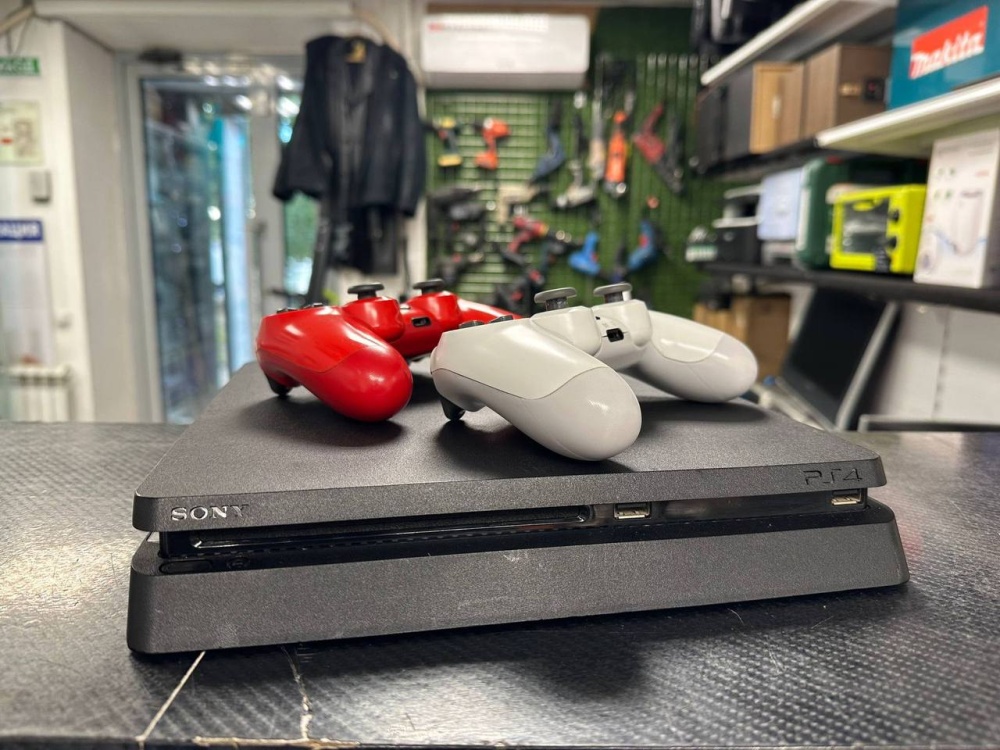 Игровая приставка Sony PlayStation 4 slim 500Gb