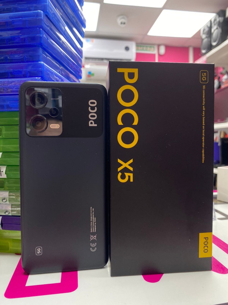 Смартфон Xiaomi Poco X5 5G 8/256gb