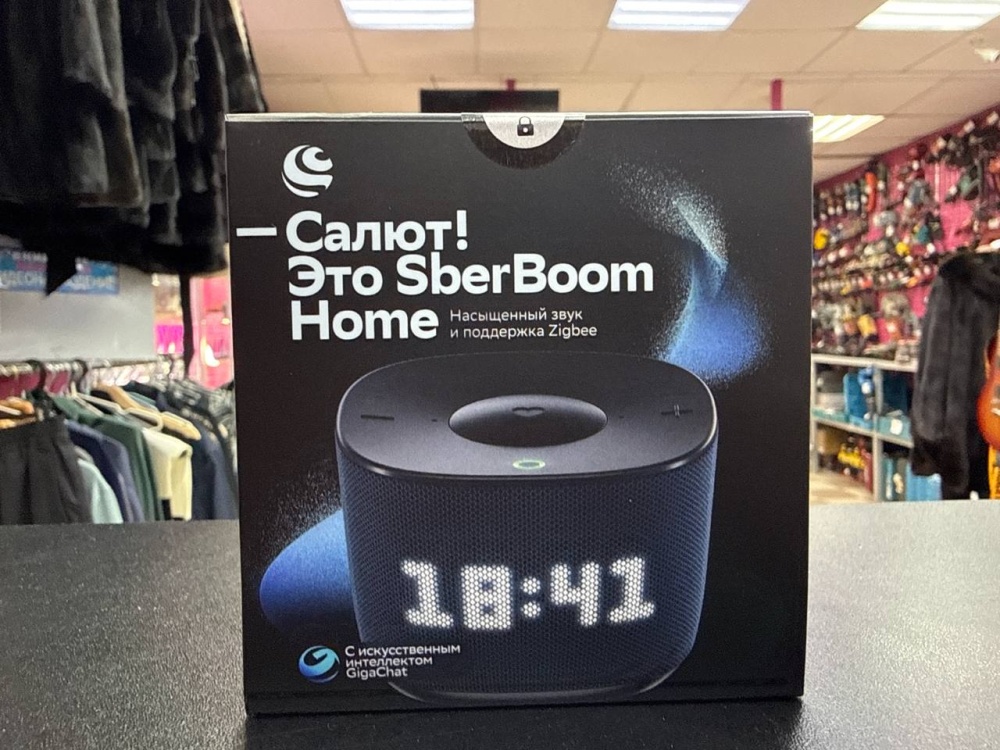 SBER BOOM HOME