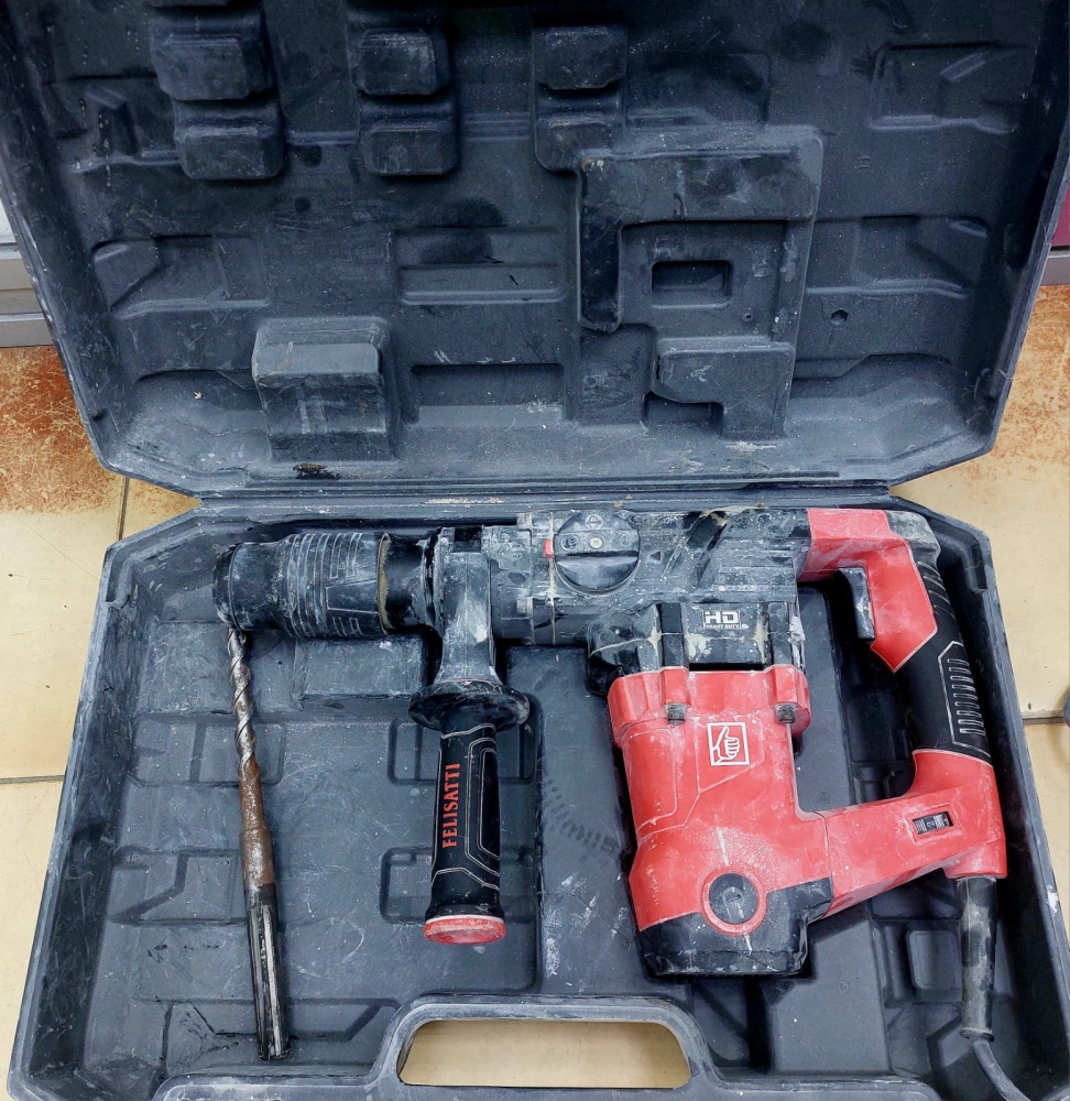 Перфоратор Felisatti П-40/1500