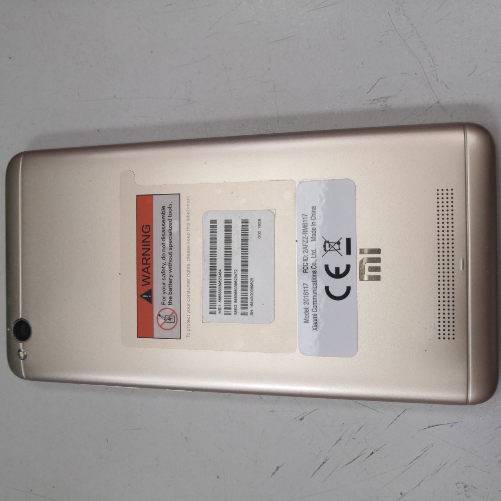 Смартфон Xiaomi Redmi 4A 2/16