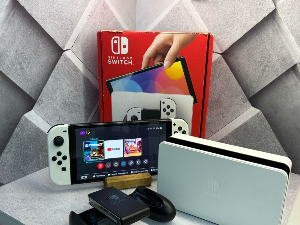 Игровая приставка Nintendo Switch Oled