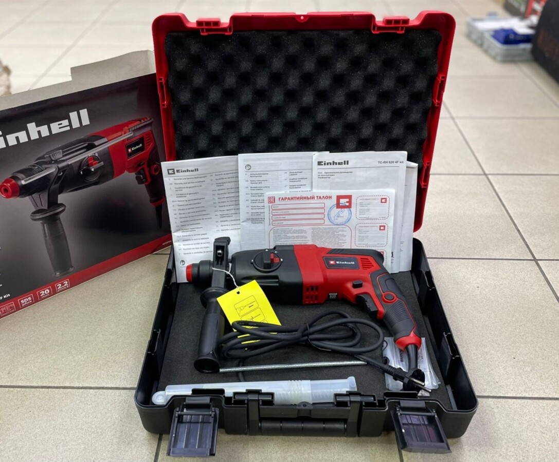 Перфоратор Einhell TC-RH 620