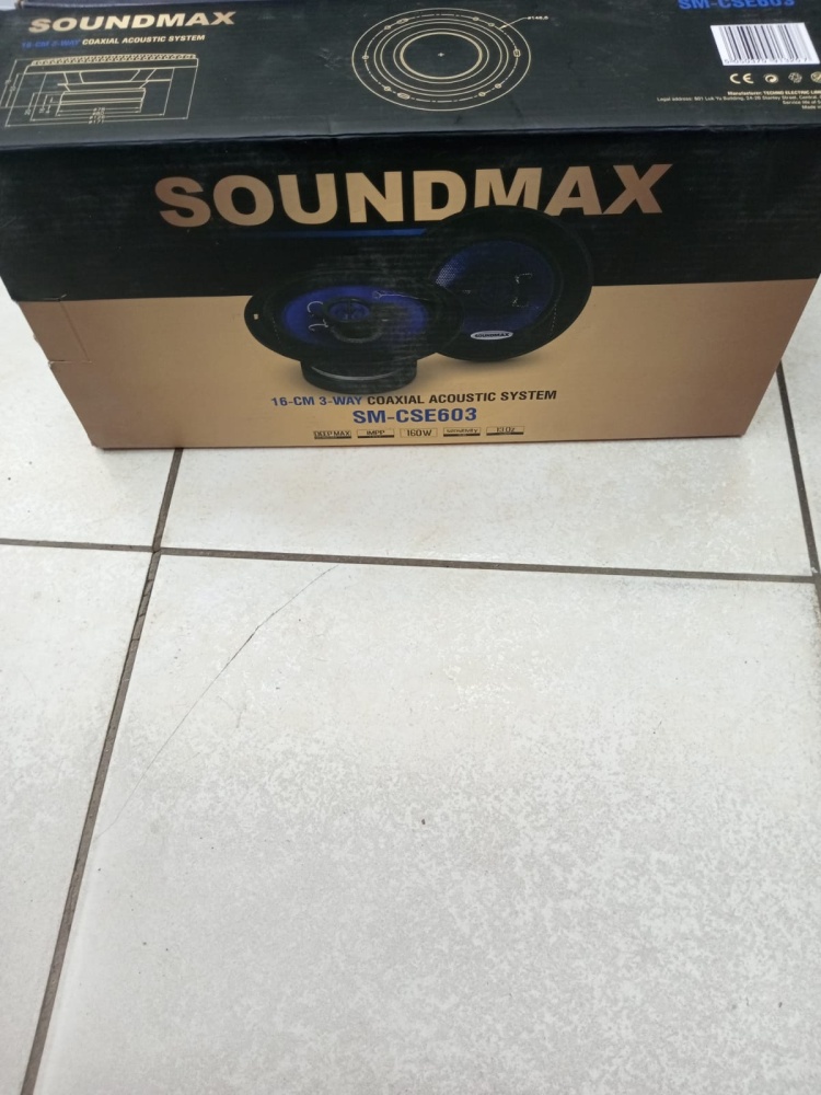 Автоакустика Soundmax cse603